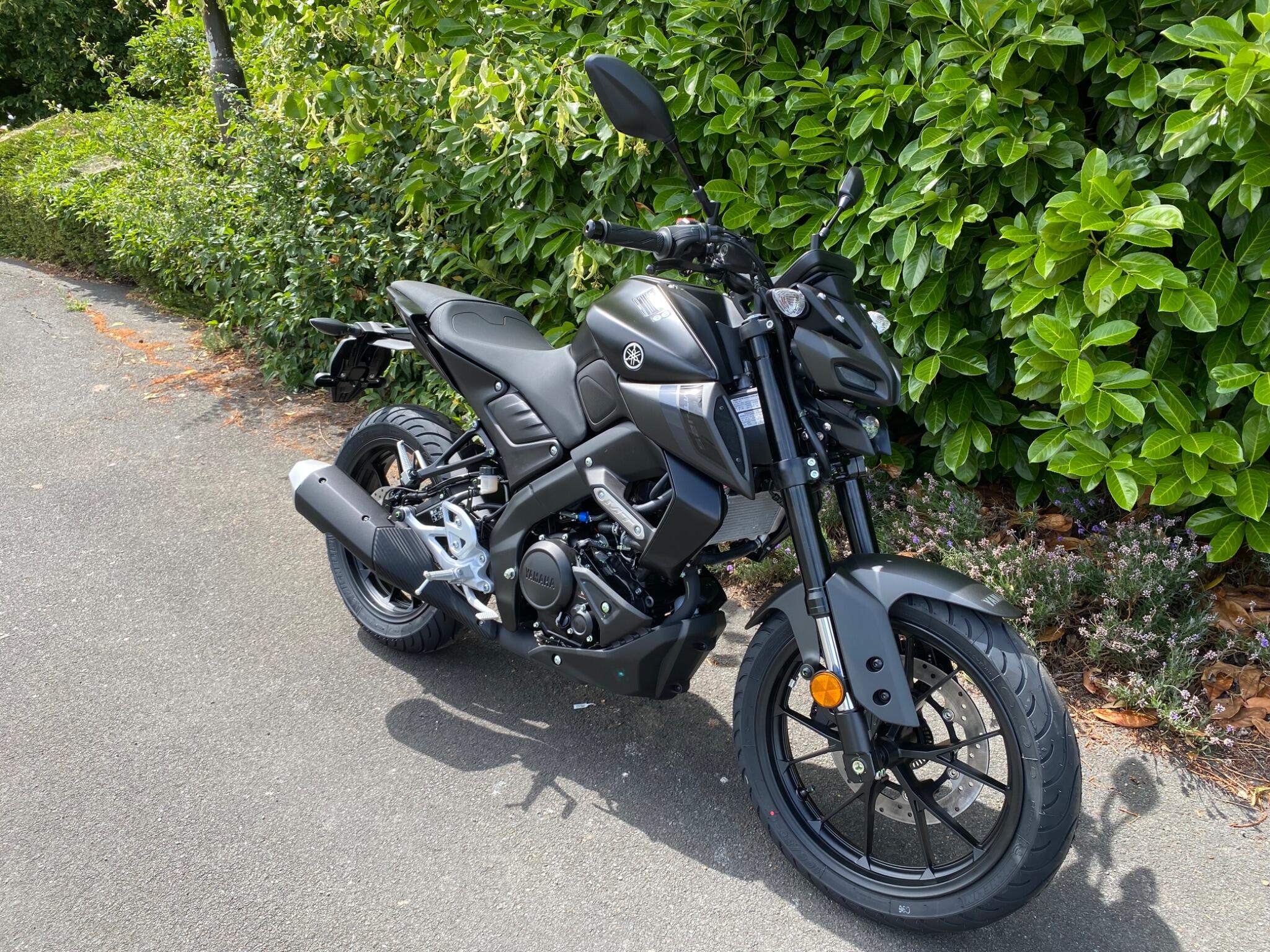 2026 Yamaha MT-125